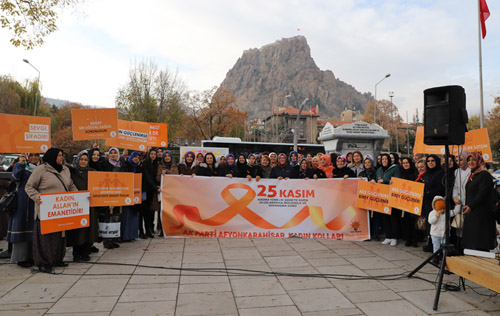 AK Kadınlar’dan  Diyarbakır Annelerine destek