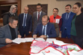 AFSÜ ve Kızılay protokol imzaladı