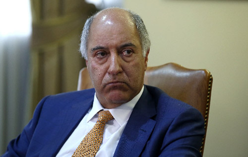 Irak Büyükelçisi Hasan Cenabi