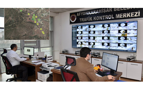 Afyonkarahisar Belediyesi Trafik Kontrol