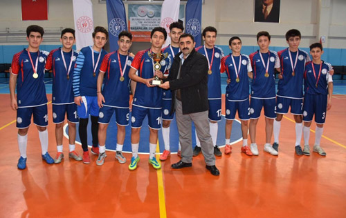 Okul Sporları Futsal Gençler