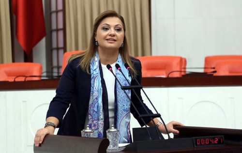 Köksal, “Uygur Türkleri için Meclis Araştırması” talep etti