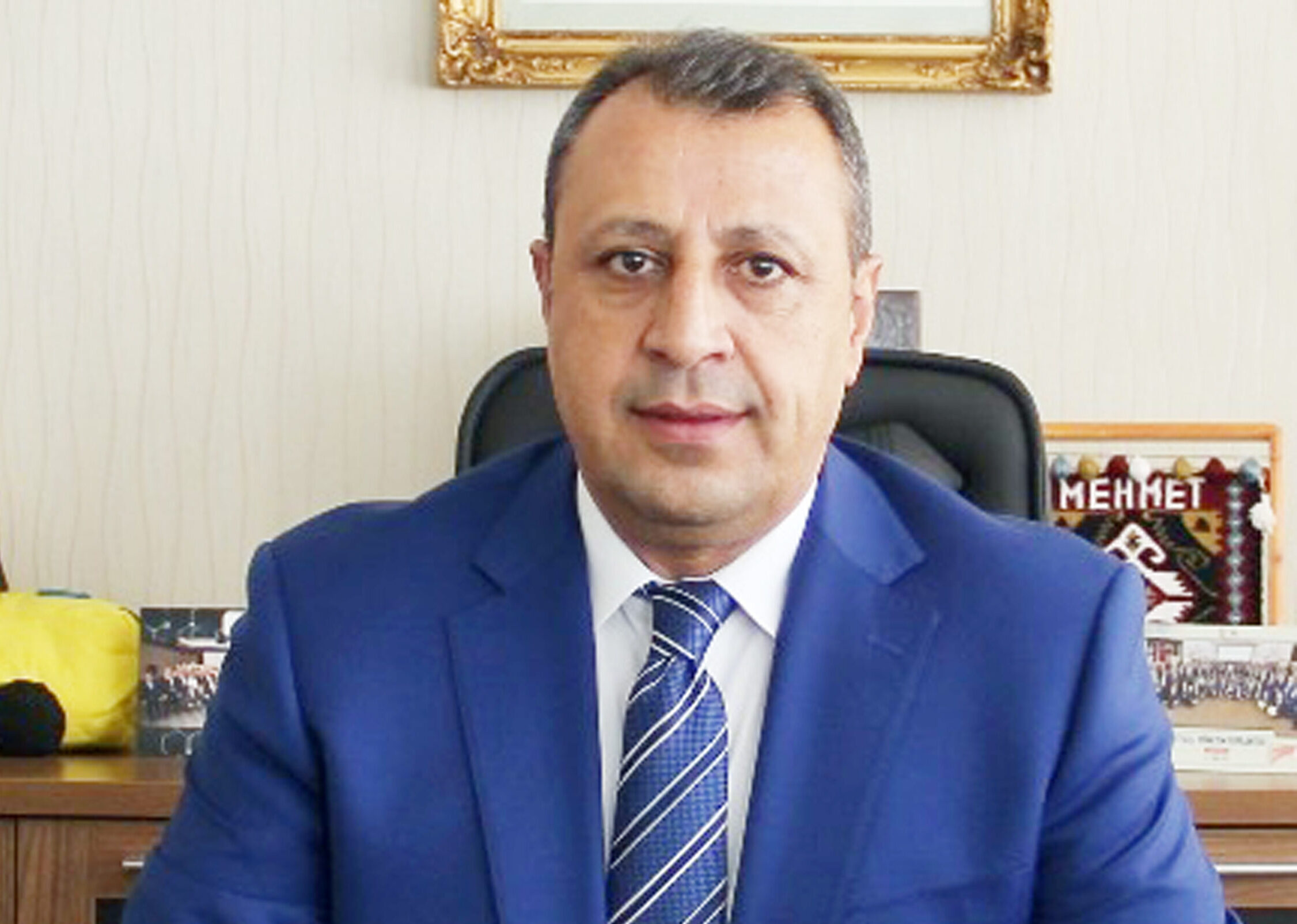 Afyonkarahisar PTT Başmüdürü Mehmet