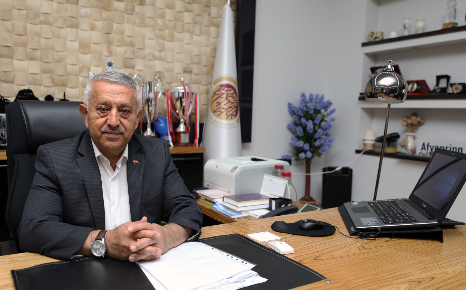 Afyonkarahisar Belediye Başkanı Mehmet