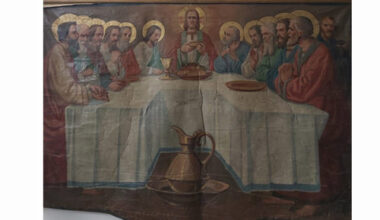 “İsa’nın Son Yemeği” tablosunu  satmaya çalışan 4 şüpheli yakalandı