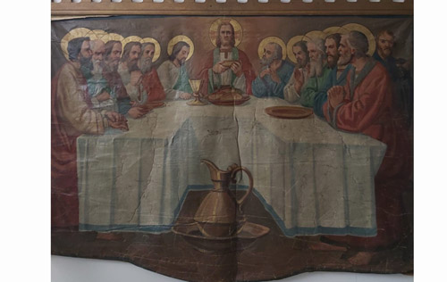 “İsa’nın Son Yemeği” tablosunu  satmaya çalışan 4 şüpheli yakalandı