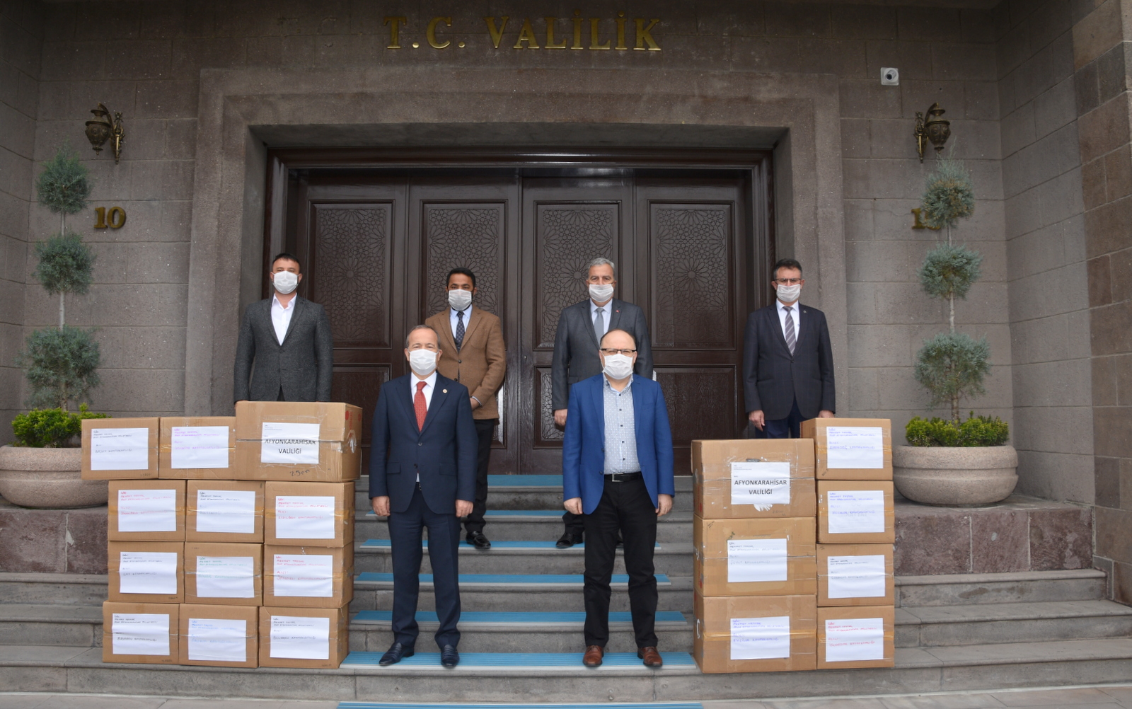 Milletvekili Taytak, 22 bin maske bağışladı