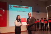 Fen Lisesi öğrencisi Türkiye 3’üncüsü oldu
