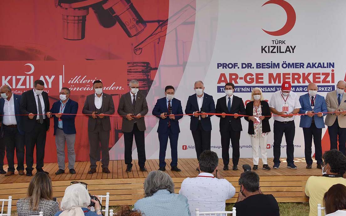 Kızılay İçecek’in yeni Ar-Ge Merkezi Afyon’da hizmete açıldı