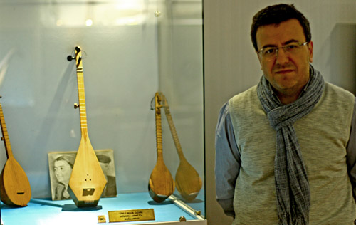 AKÜ Müzik Müzesi, Türkiye’yi temsil edecek