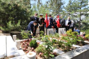 Afyon’da şehit mezarları yenilenecek