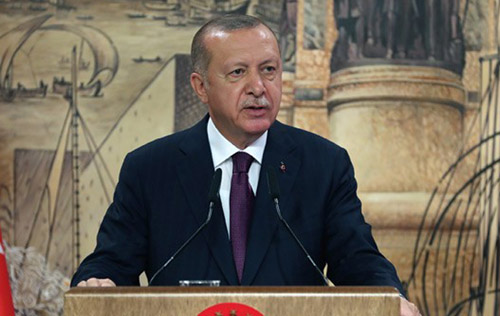 Cumhurbaşkanı Erdoğan: 320 milyar  metreküp doğalgaz rezervi keşfettik