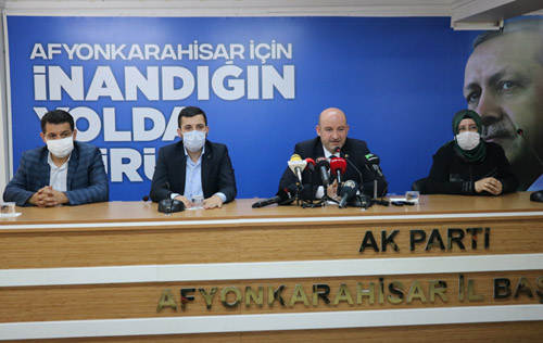 AK Parti Afyonkarahisar İl Başkanı Hüseyin Sezen istifa etti: BAŞKAN OLMAK İÇİN AK PARTİ’Lİ OLMADIK