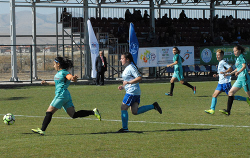 Kadınlar Futbol 2. Ligi’nde