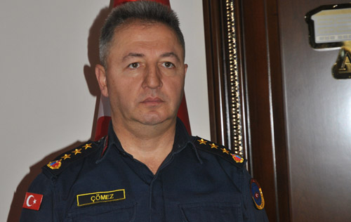 Albay Çömez, Tacikistan’a atandı