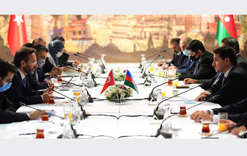 İletişim Başkanı Altun duyurdu: Azerbaycan  ile önemli hazırlık: