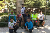 Bisikletçiler Kocatepe’ye tırmandılar
