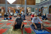 Dumlupınar Camii’nde Kur’an ziyafeti