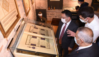 Hat ve Türk İslam Sanatları Galerisi açıldı