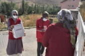 Kızılay, Ataköy’de gıda paketi dağıttı