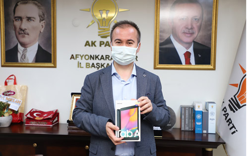 Tablet askıda,  AK Parti hazırlıkta