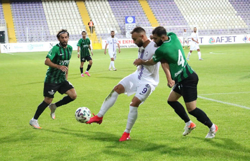 AFJET Afyonspor, 11. hafta maçında