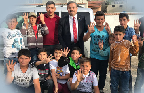 “Çocuklar ileride daha güzel Türkiye’de yaşayacak”
