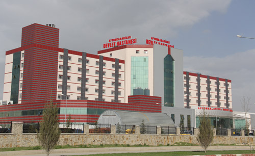Afyonkarahisar Devlet Hastanesi’nin kantin