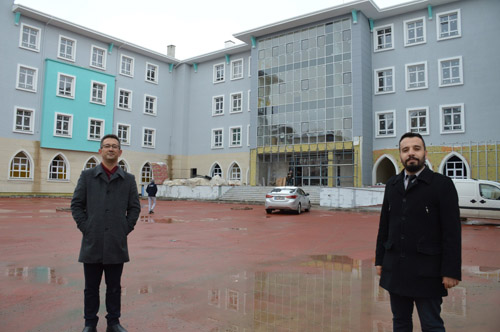 Atatürk İlkokulu’nda sınıf  donatma kampanyası sürüyor