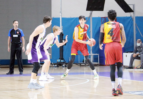 Galatasaray Basketbol A takımında