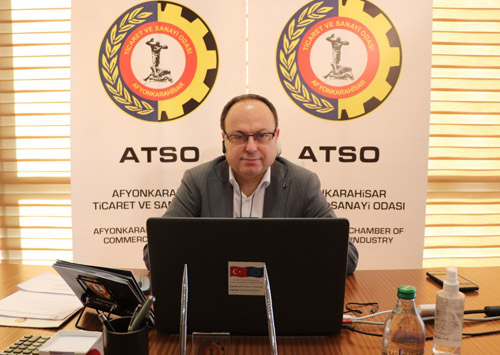 ATSO Başkanı Hüsnü Serteser,