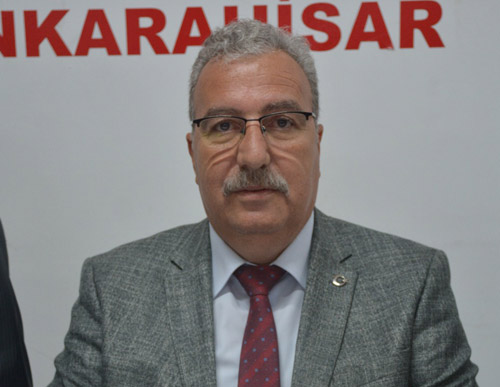 MHP İl Başkanı Mehmet