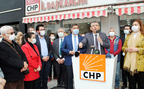 CHP Grup Başkan Vekili