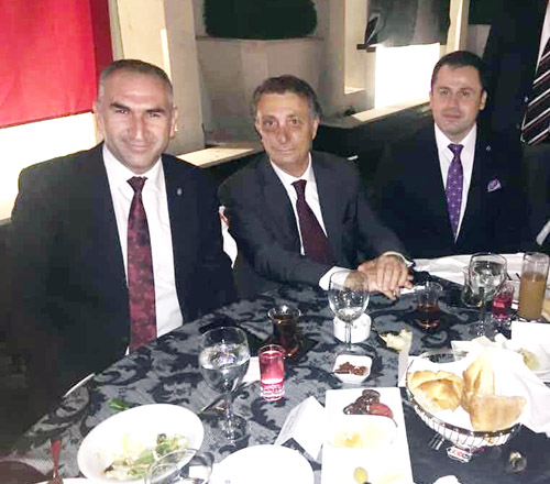 Afyon Beşiktaşlılar Derneği Başkanı