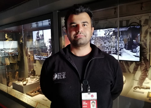 Çanakkale Savaşları Mobil Müzesi Afyon’da ziyarete açıldı