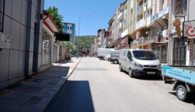 Afyonkarahisar’da bayramda sokaklar boş kaldı