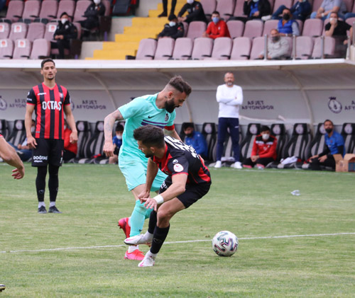 AFJET Afyonspor’un Play-Off’a katılmak