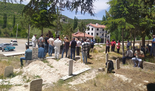 Tınas ailesinin acı günü