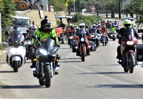 Motosiklet markalarının  Türkiye yöneticileri Afyon’a geliyor