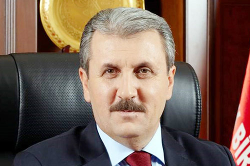 BBP Genel Başkanı Mustafa