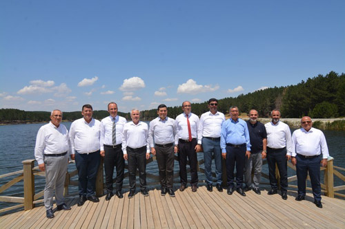 Akdeniz Belediyeler Birliği, Akdağ’ı keşfetti