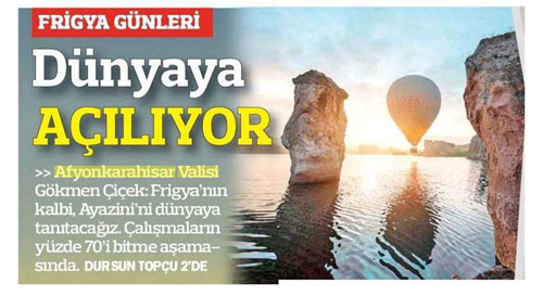 Türkiye’nin yeni gözde turistik