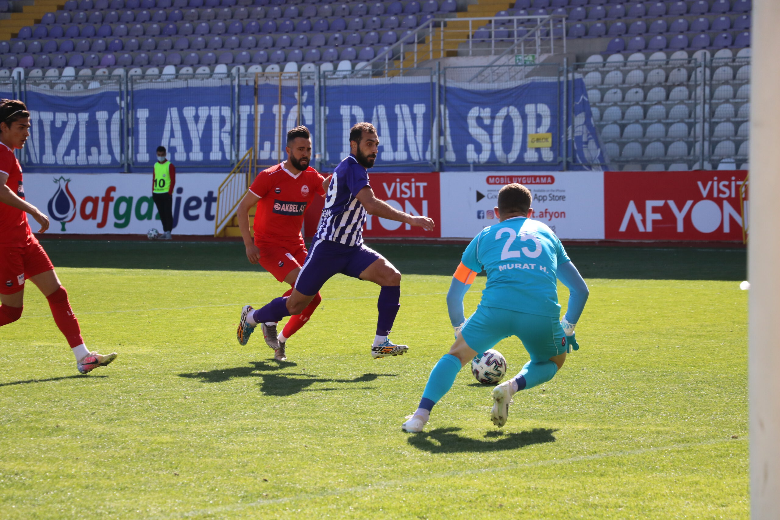 AFJET Afyonspor, 2021-22 futbol