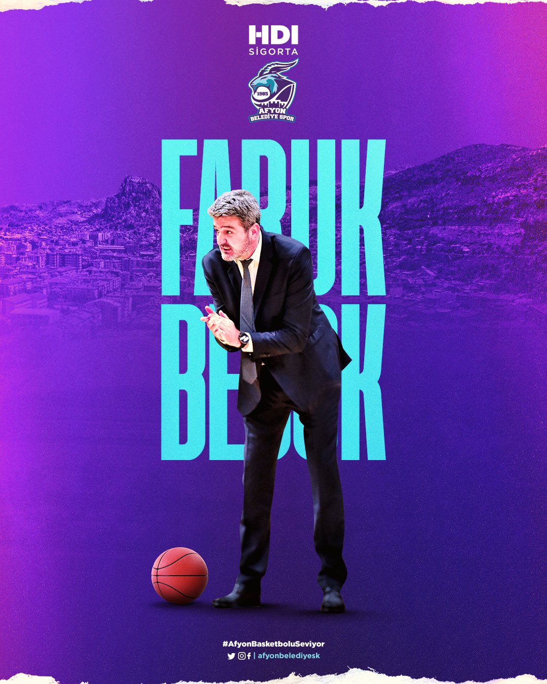 Afyon Belediyespor basketbol takımı