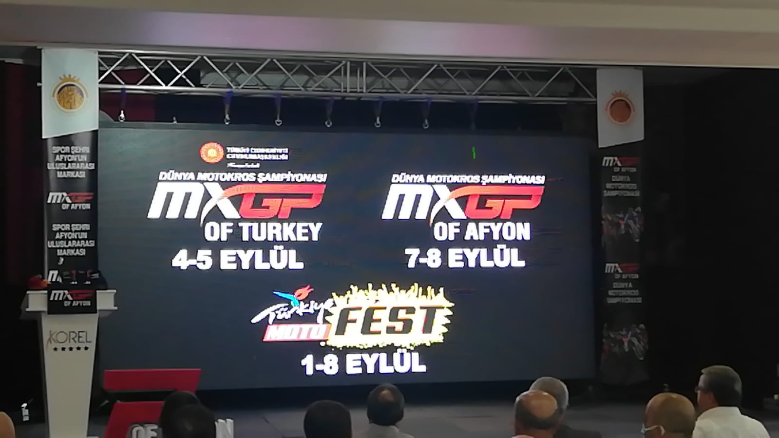 Afyon’un ismi Dünya liginde: Dünya Motokros Şampiyonası’nda Afyonkarahisar’ın ismini taşıyan özel etap gerçekleştirilecek