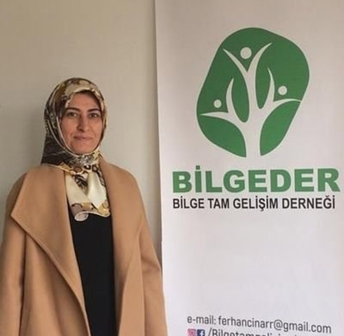 BİLGEDER Başkanı Ferhan Çınar,