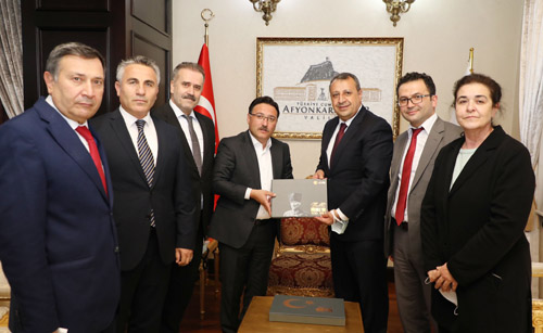 PTT Başmüdürü Mehmet Örsdemir,