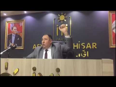 Mısırlıoğlu: İYİ Parti olarak küfüre karşıyız