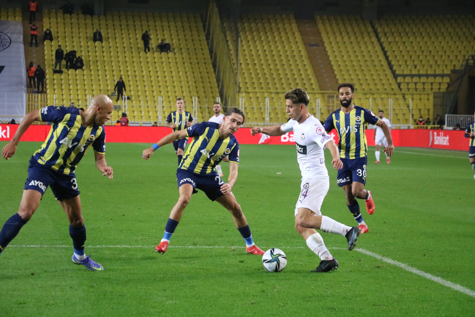 Afyonspor Fenerbahçe karşısında uzatmalara kaldı