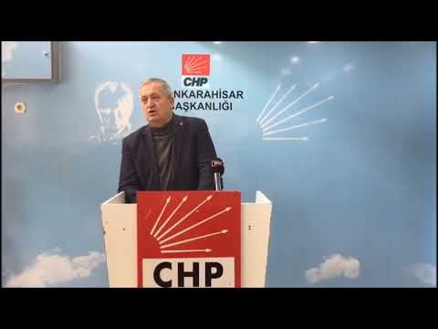 CHP’li Akyıldız: Basına haber verilmemiş, sorumluluk benim